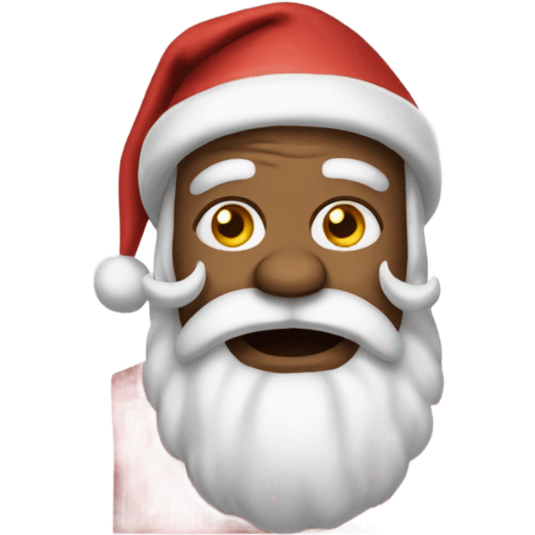 Ugly Santa  emoji