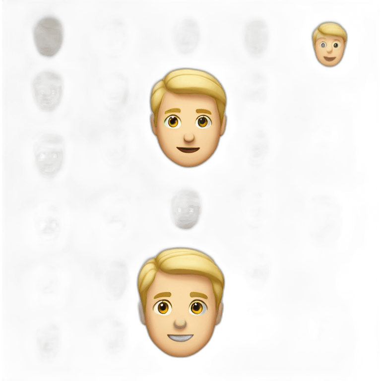 german-guy, blond-short-hair,no-beard emoji