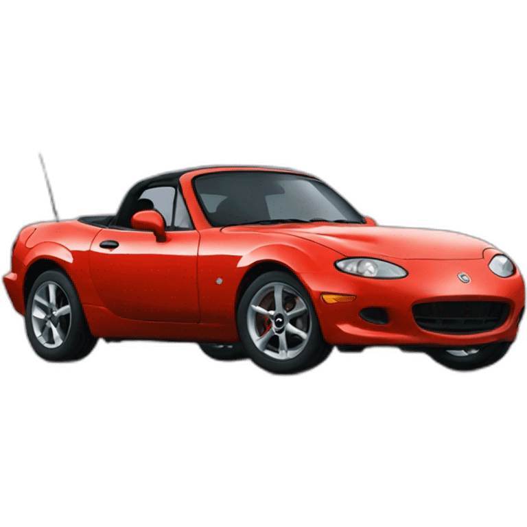 Miata emoji