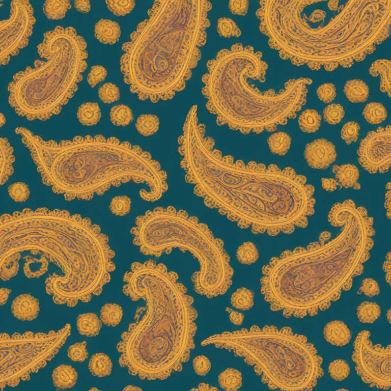 paisley pattern emoji