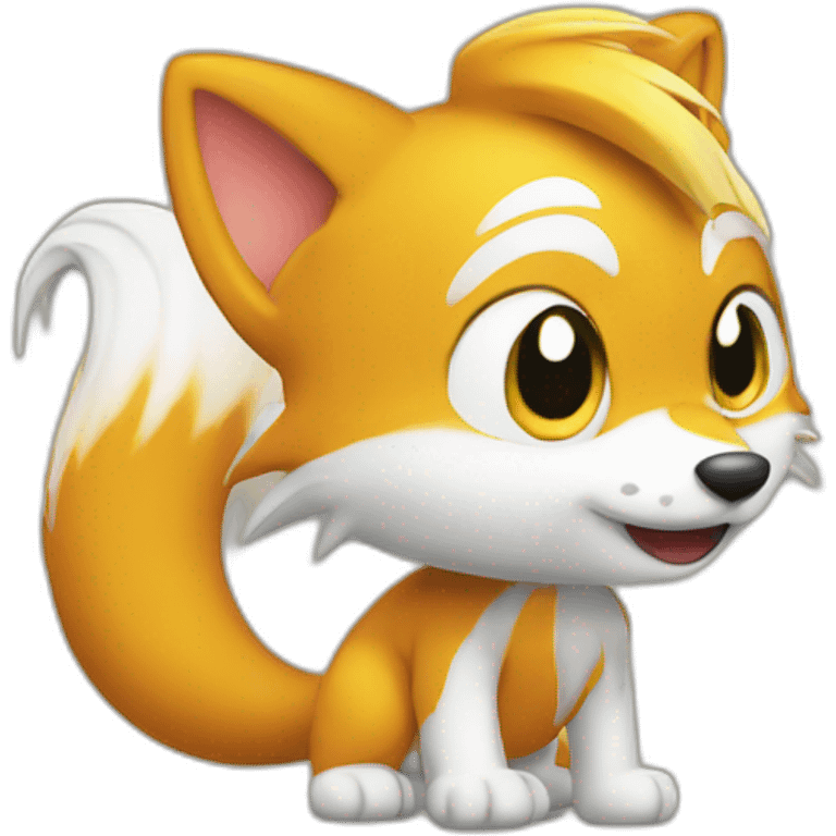 Tails emoji