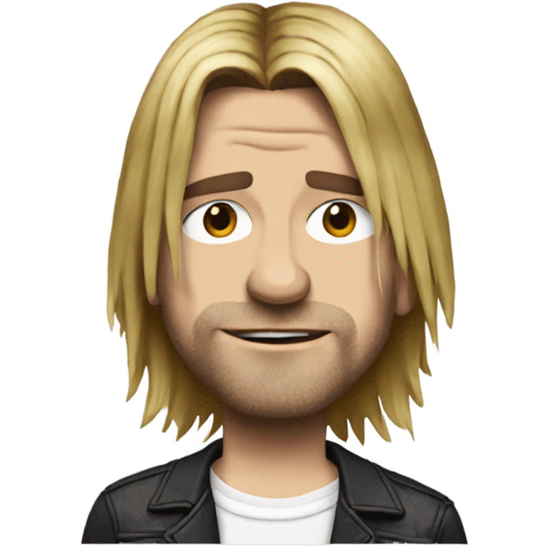 Kurt Cobain emoji