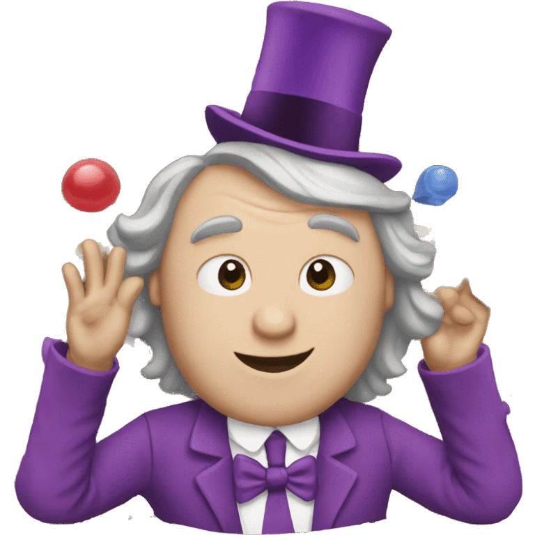 Wonka factory emoji