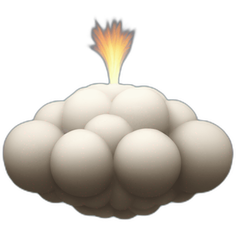 Bombe atomique emoji