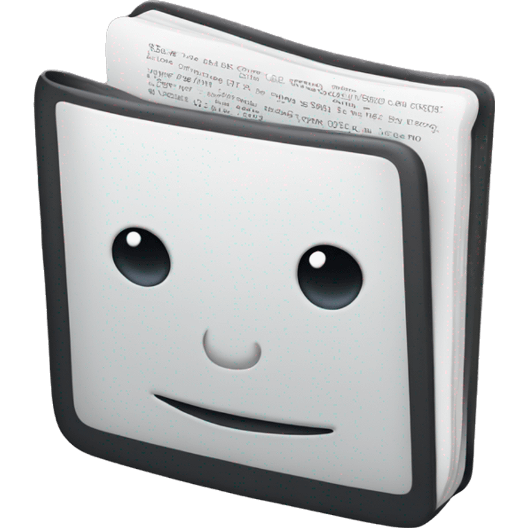 e-reader emoji