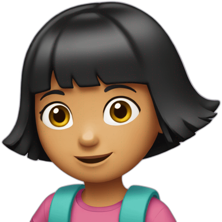 dora the explorer emoji