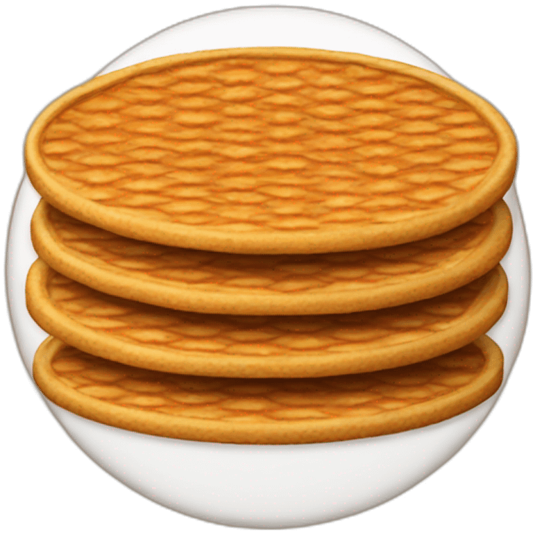 stroopwafel emoji