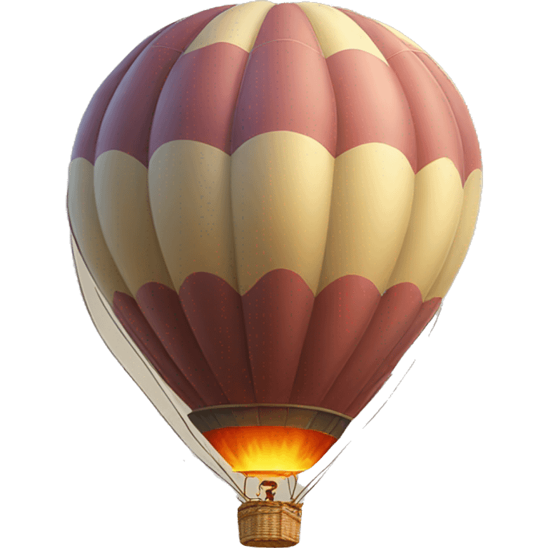 hot air balloon emoji