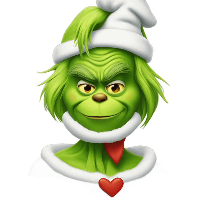 Grinch love cooking  emoji