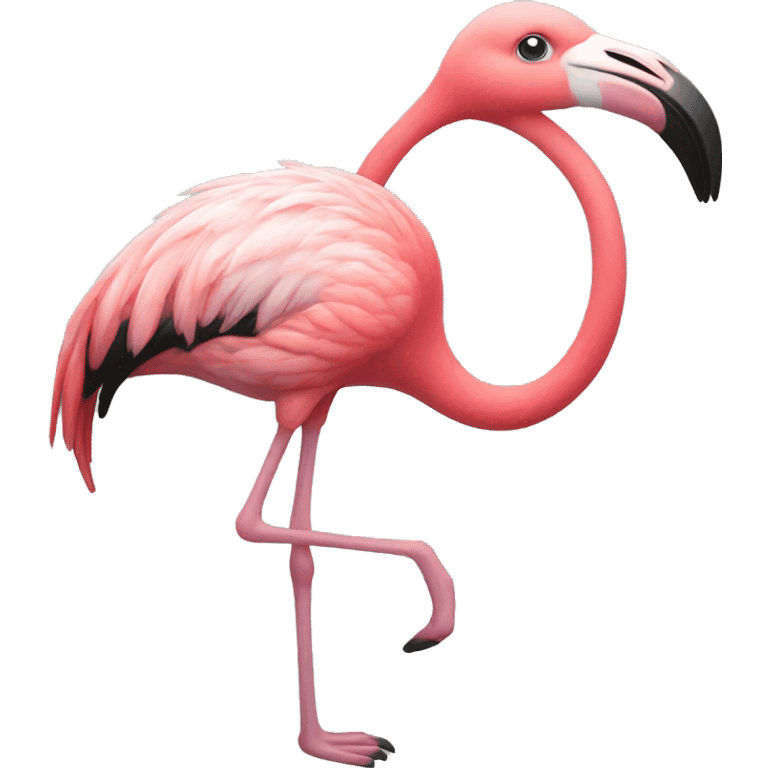 Flamingo  emoji