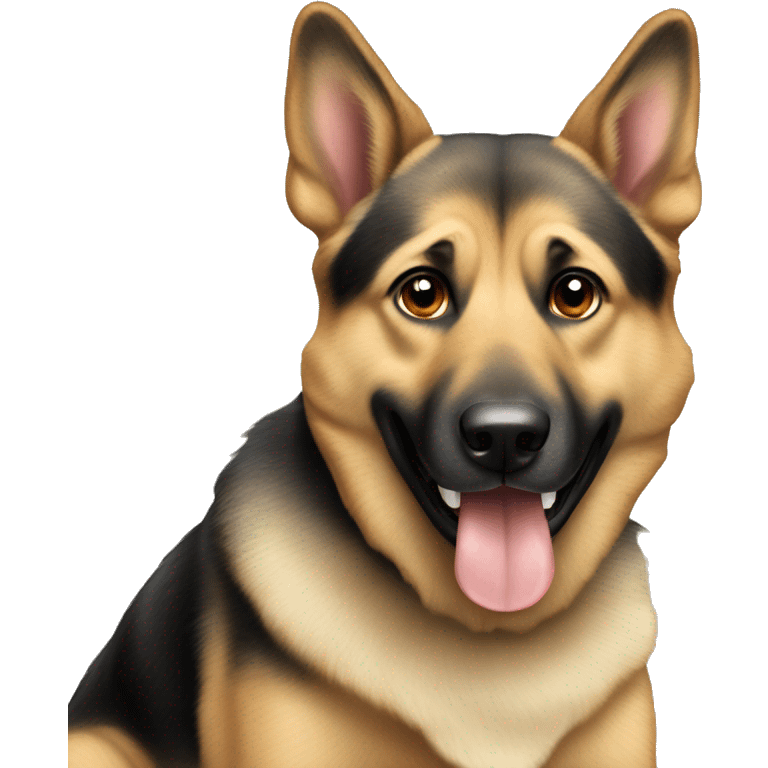 Schäferhund  emoji