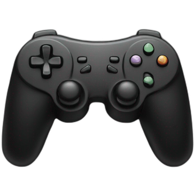 Manette black emoji