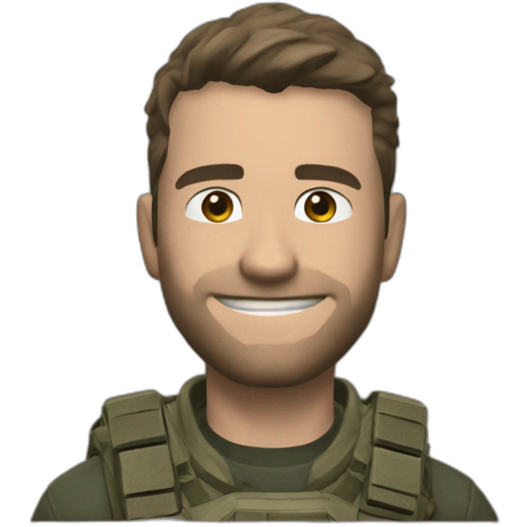 Keegan Russ from call of duty  emoji