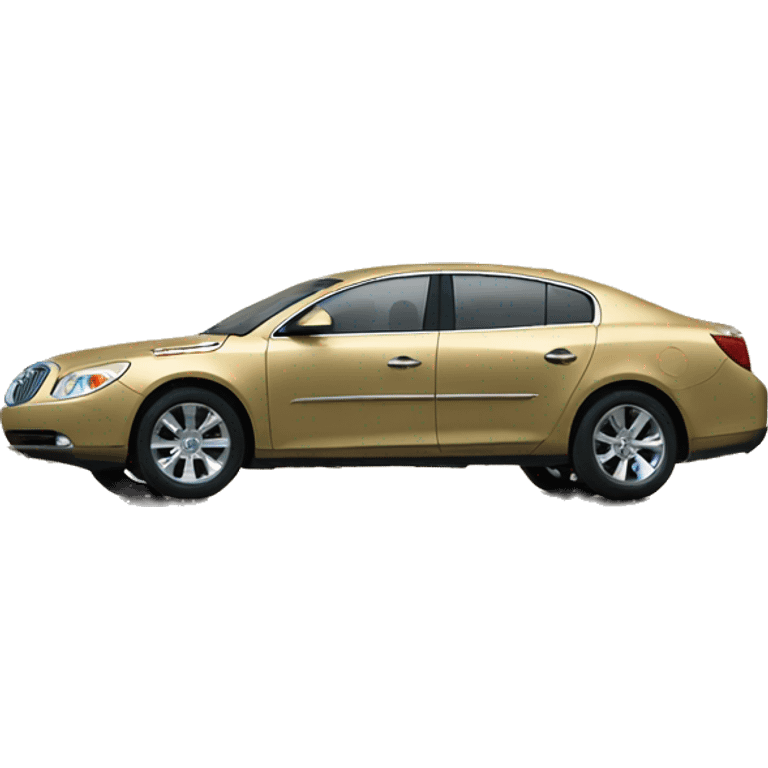 2008 buick lacrosse gold emoji