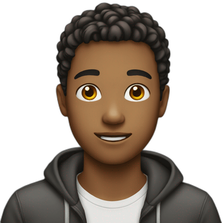 teenage male emoji