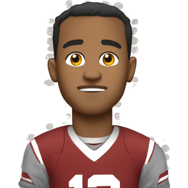 Tua Tagovailoa thinking emoji