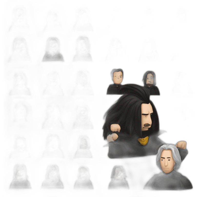 alan rickman snape hate emoji