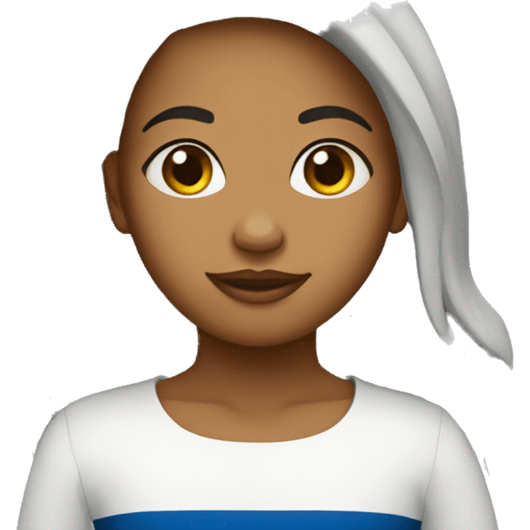 Daughter of Israel  emoji