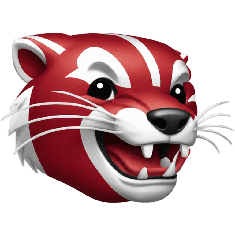 Wisconsin badgers emoji