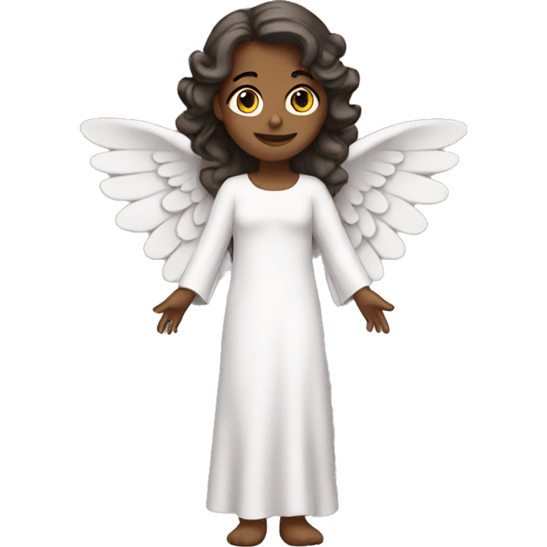 angel girl with wings  emoji