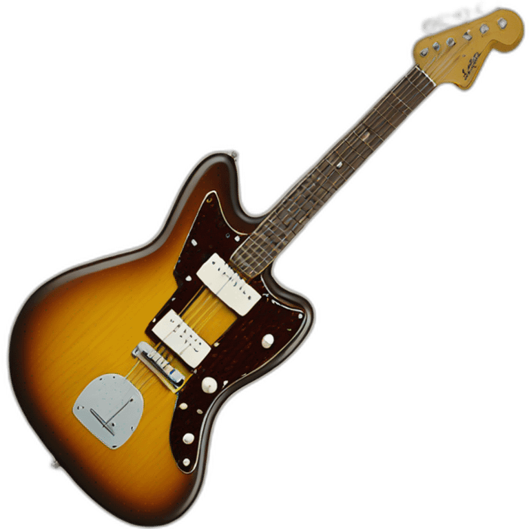 fender jazzmaster emoji