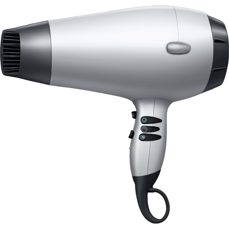 Hairdryer emoji