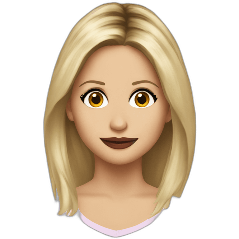 sarah michelle gellar emoji