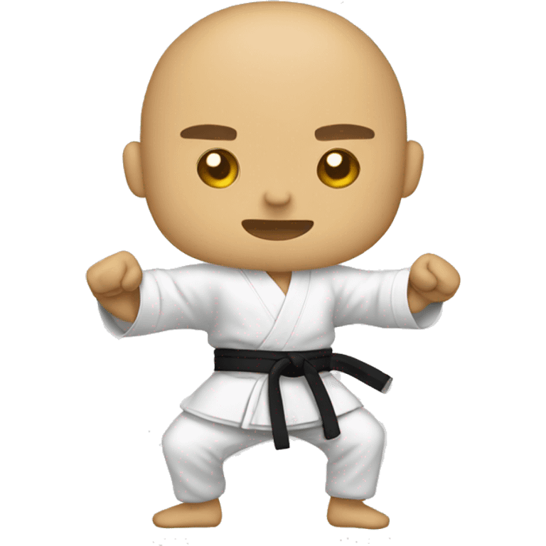 martial arts emoji