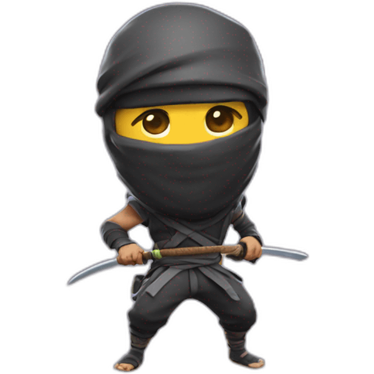 Ninja Fortnite flossing emoji