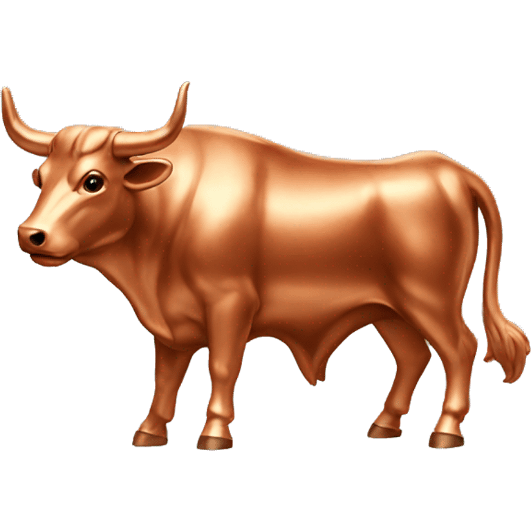 copper bull emoji