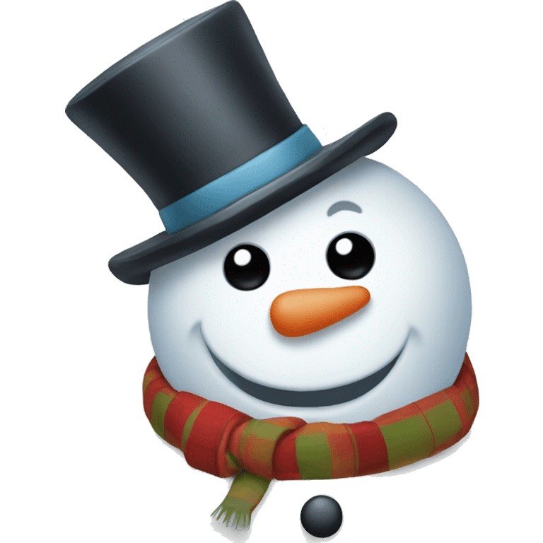 Snowman emoji