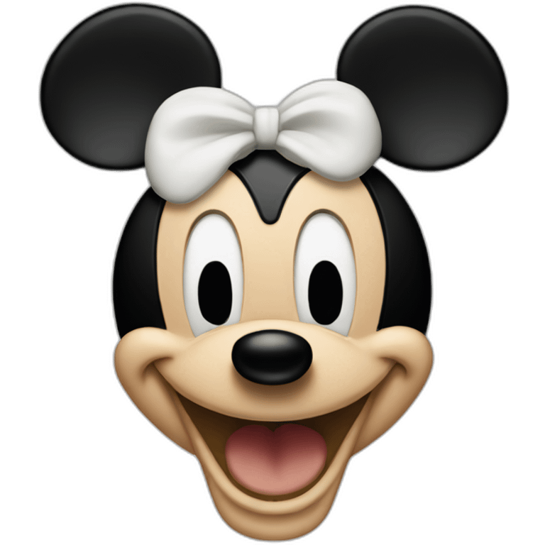 angry Mickey Mouse emoji