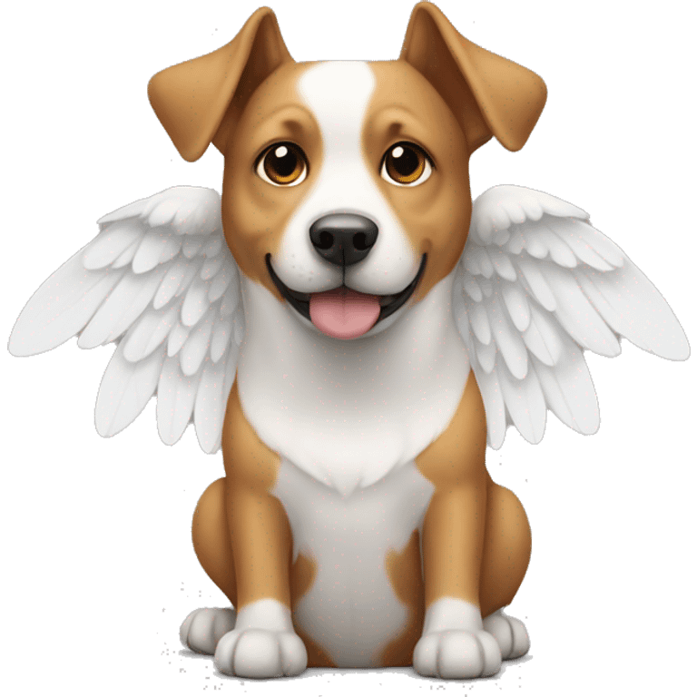 dog with wings emoji