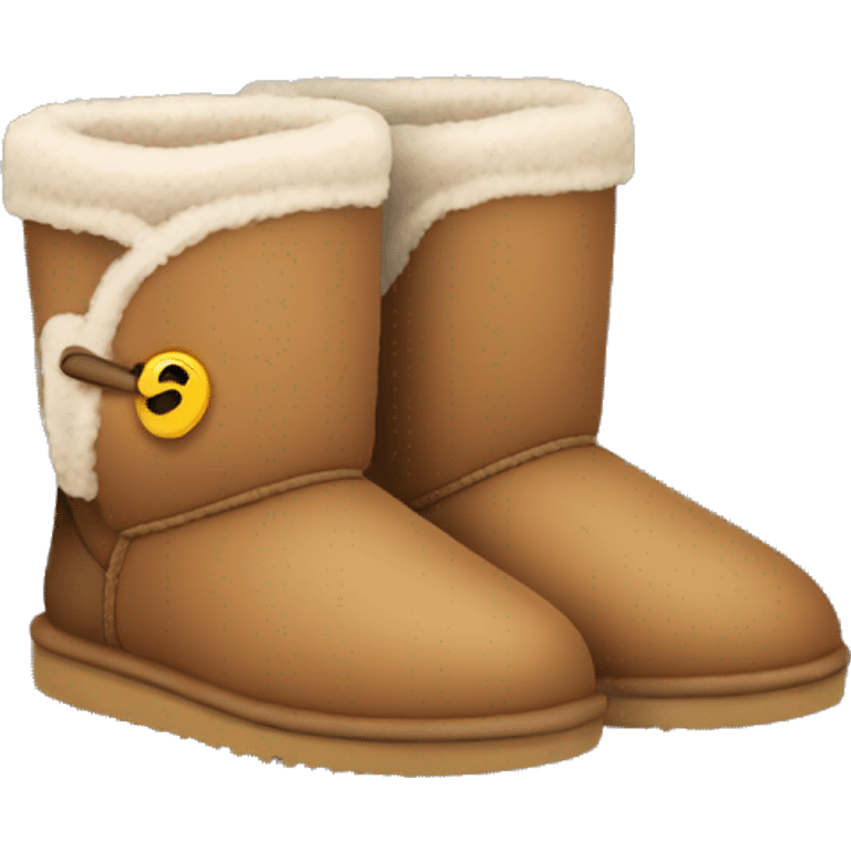 Cute uggs emoji