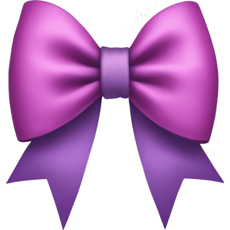 A coquette style bow emoji