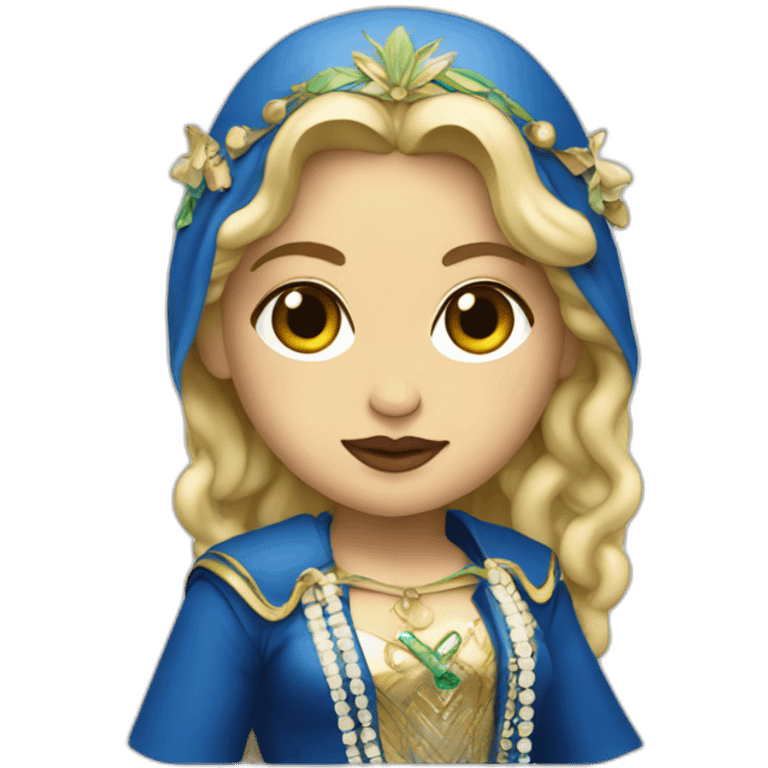 madonna in rio emoji