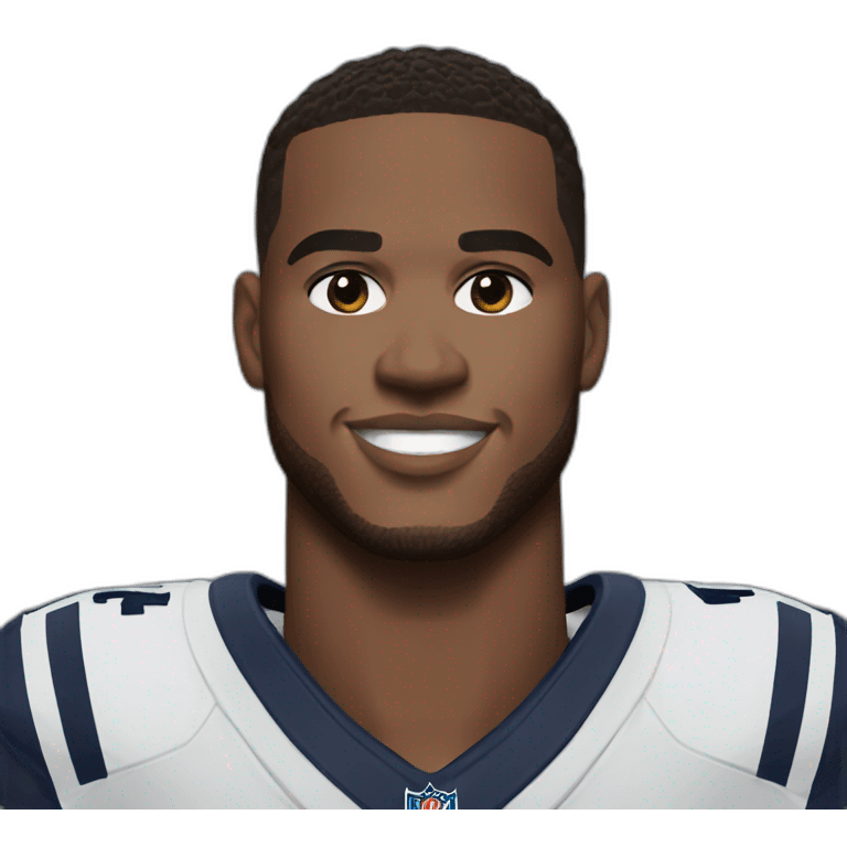 Micah Parsons NFL emoji