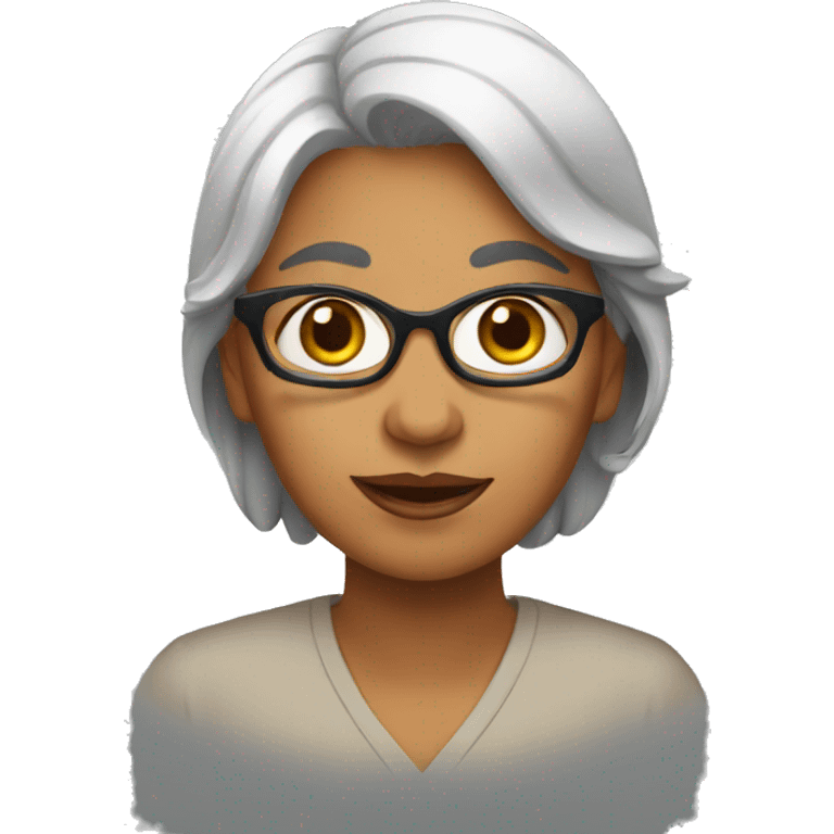 Aunty emoji