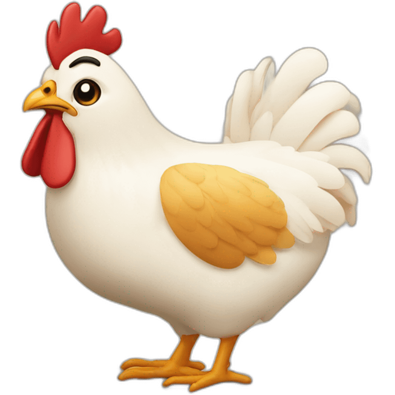 Carri poulet emoji