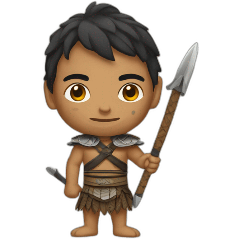 Māori Warrior emoji