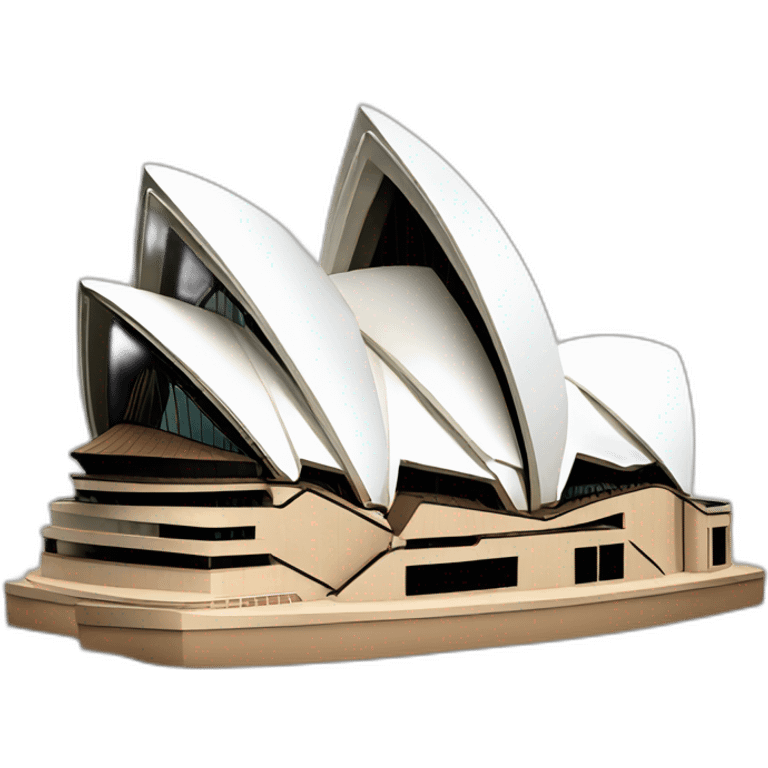 Sydney opera house emoji