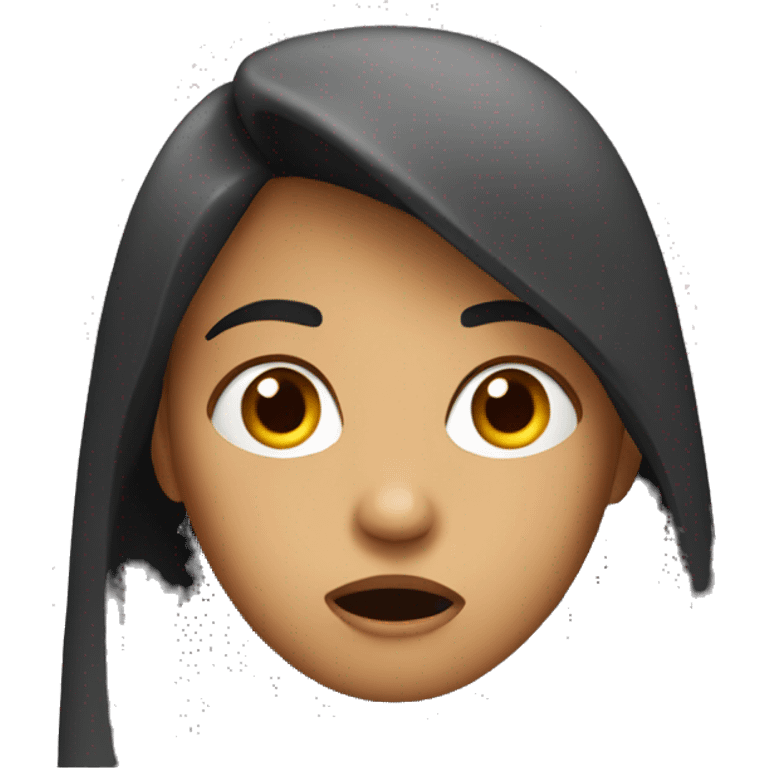 “Shocked girl emoji” emoji