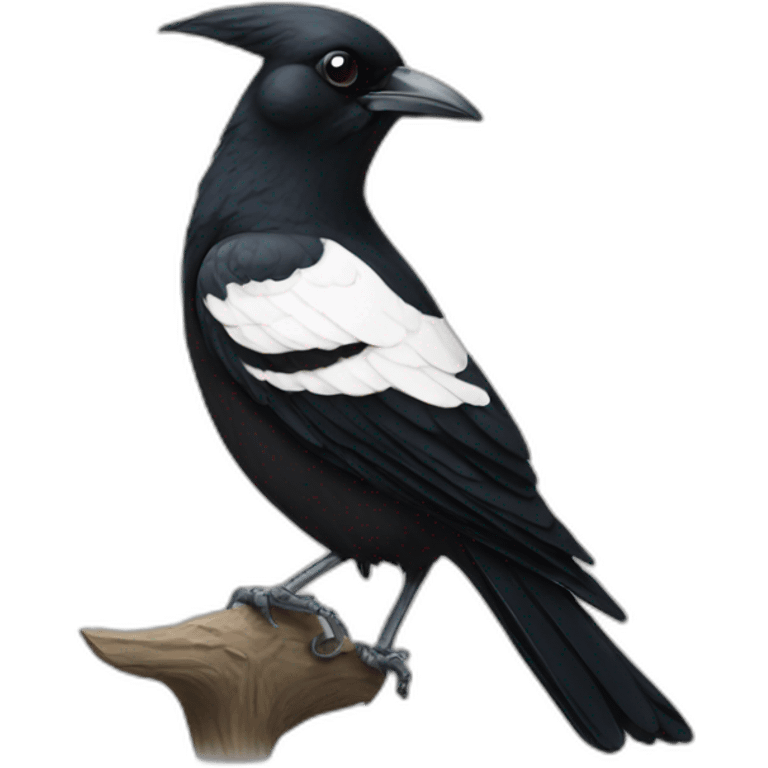 Magpie emoji