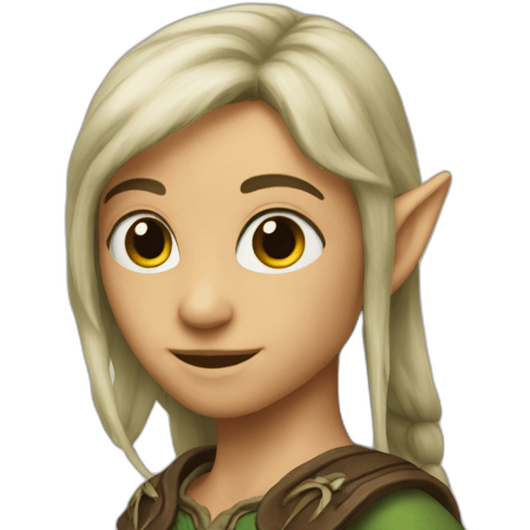 Elfe emoji