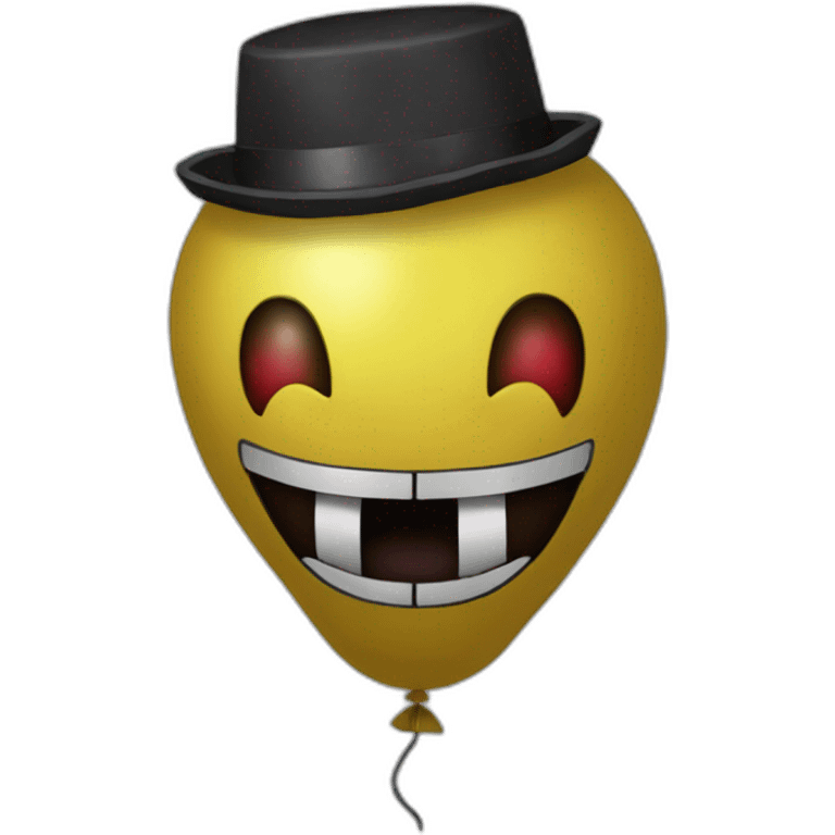 Ballon boy from game five night at freddy emoji