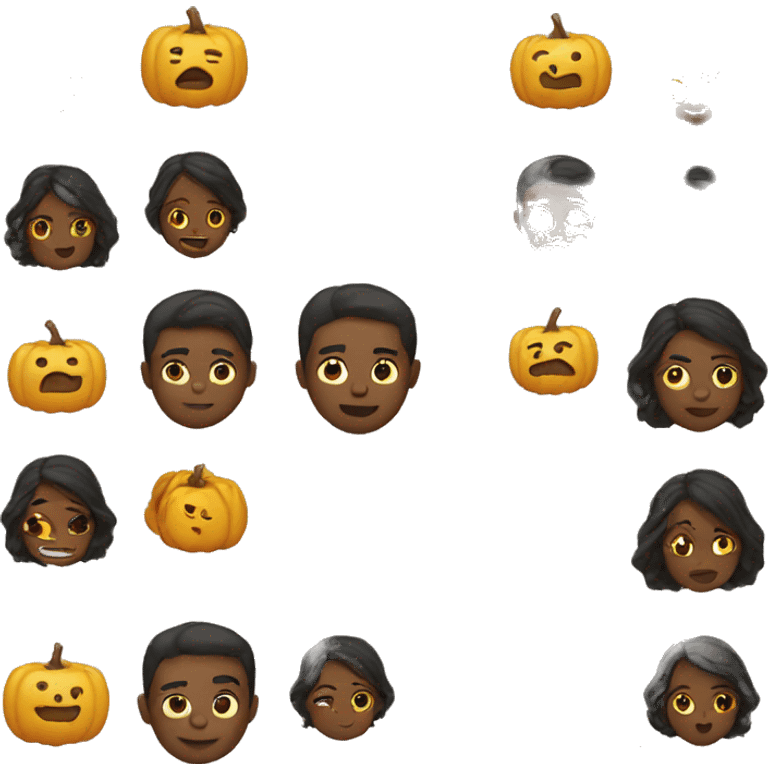 Fall emojis emoji