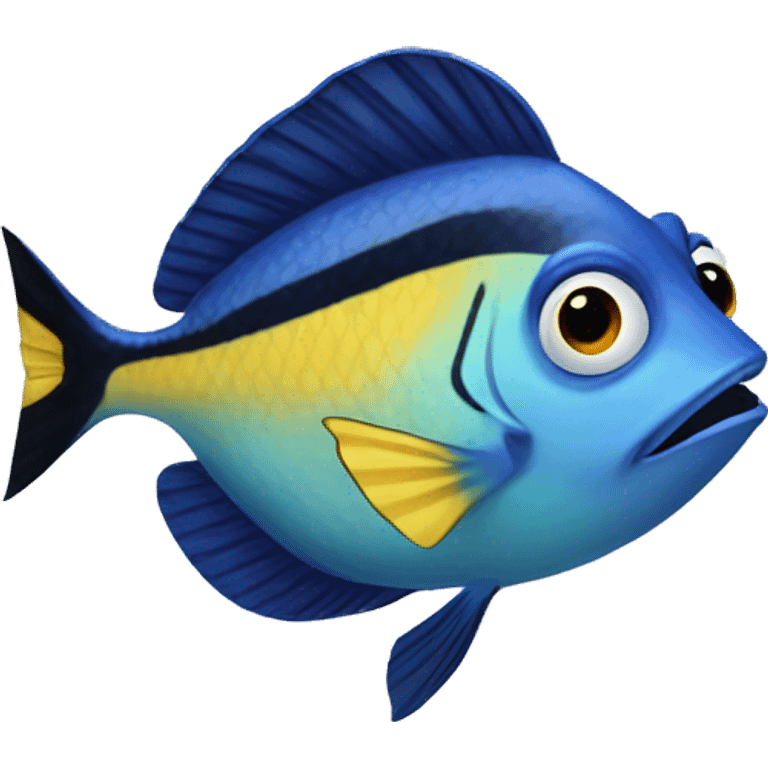 dory fish emoji