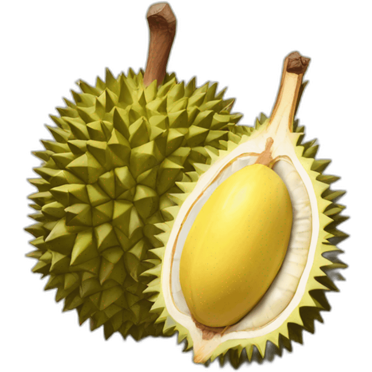 durian emoji