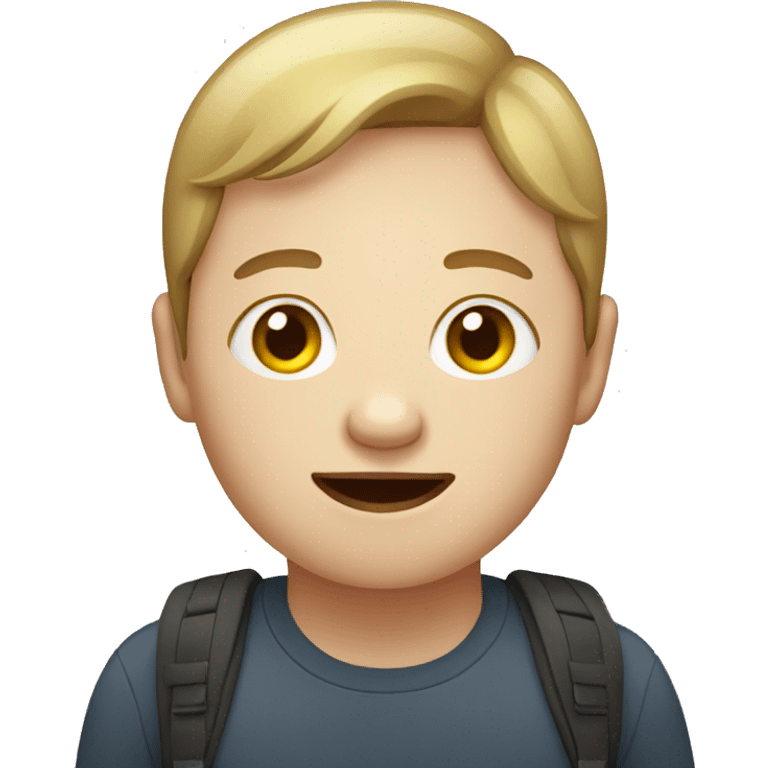 person with down syndrome emoji