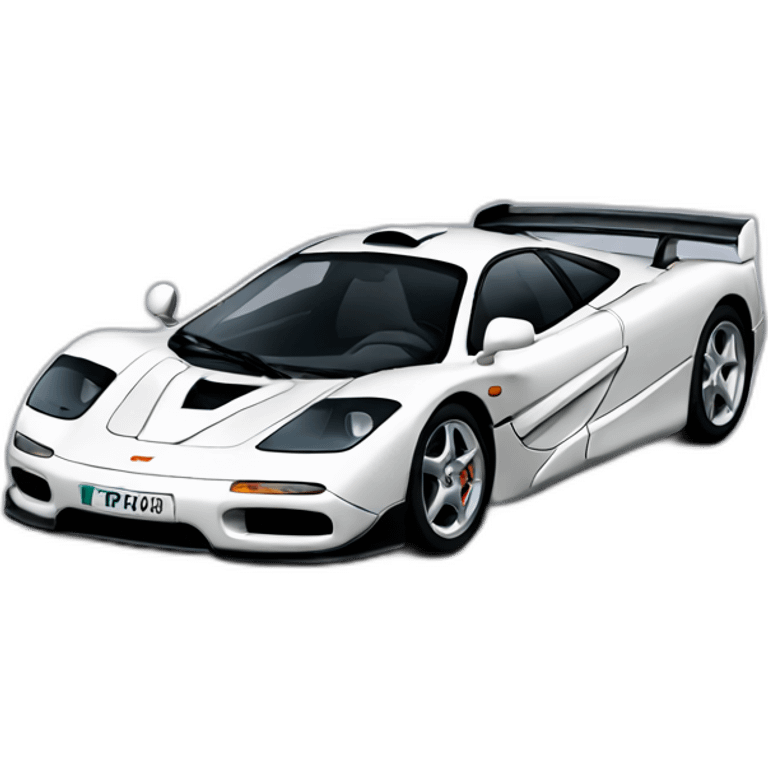 McLaren f1 emoji